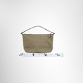 Bottega Veneta Preowned Luxury Intrecciato Leather Shoulder Bag Front View