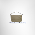 Bottega Veneta Preowned Luxury Intrecciato Leather Shoulder Bag Front View 1