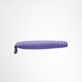 Bottega Veneta Preowned Luxury Zip Around Long Wallet Bottom View