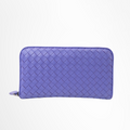 Bottega Veneta Preowned Luxury Zip Around Long Wallet Front Page