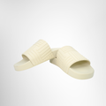 Bottega Veneta Rubber Slide Sandal Size 37 – Pre-Owned Luxury Shoes – Antonio & Co – Side View