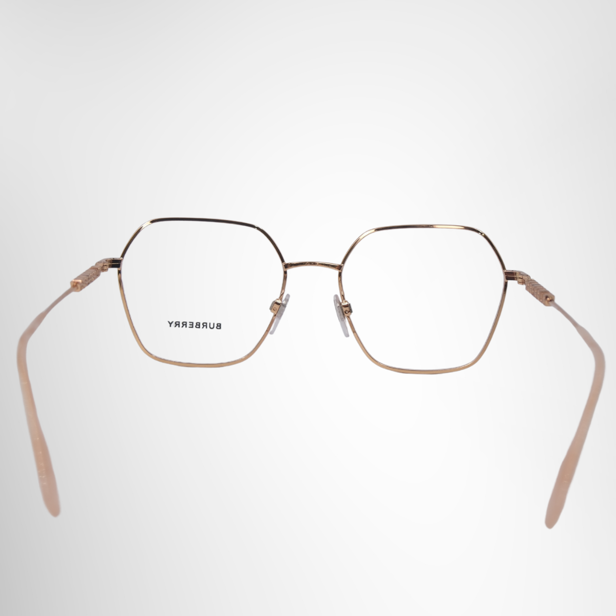Burberry Charley Prescription Glasses – Pre-Owned Luxury Brand Eyewear – Antonio & Co Back View