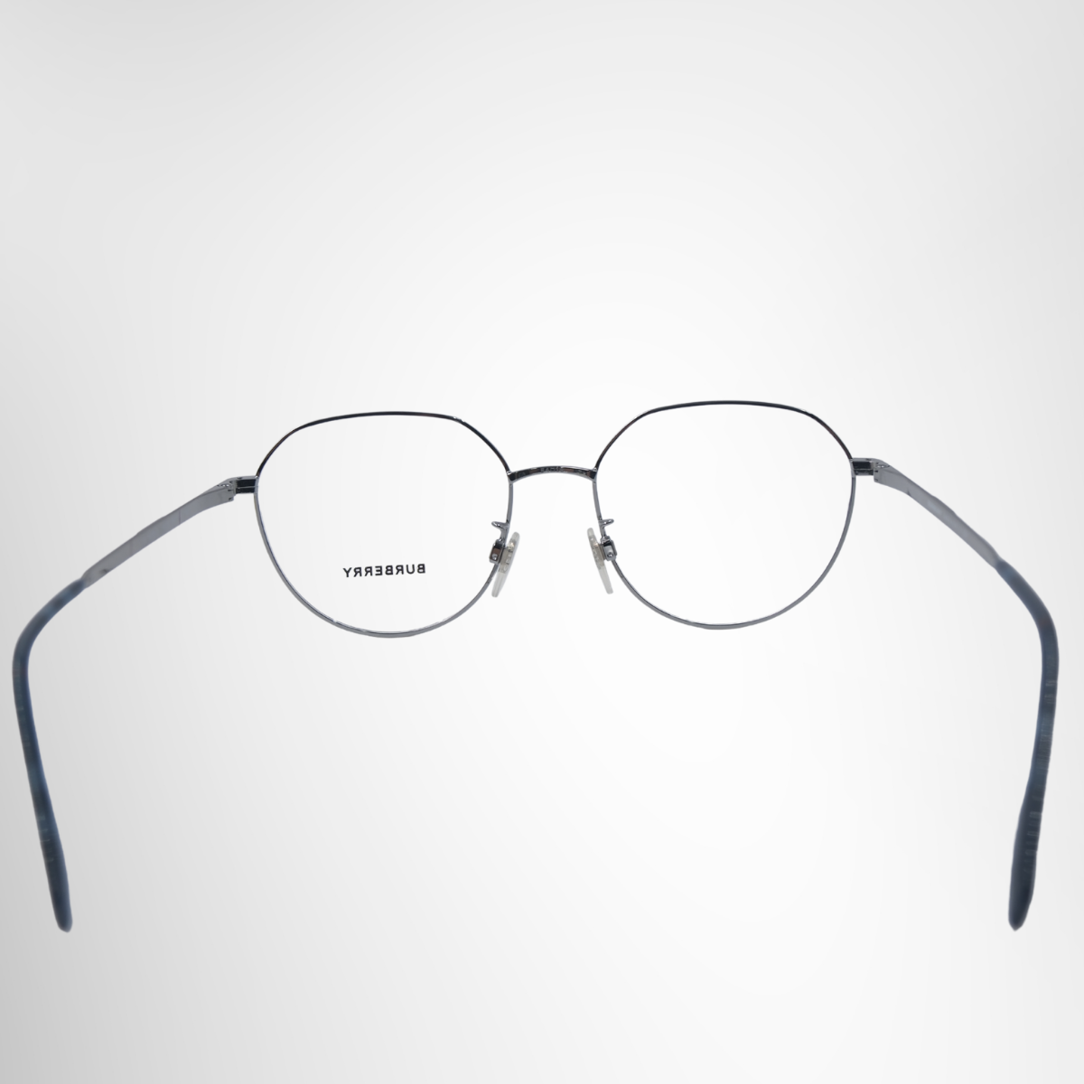 Burberry Erin Prescription Glasses – Pre-Owned Luxury Brand Eyewear – Antonio & Co Back View