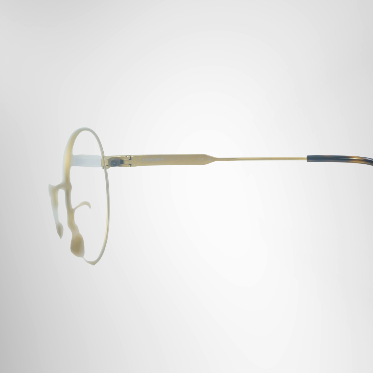 Burberry Felicity Oval Prescription Glasses – Pre-Owned Luxury Brand Eyewear – Antonio & Co Interior View
