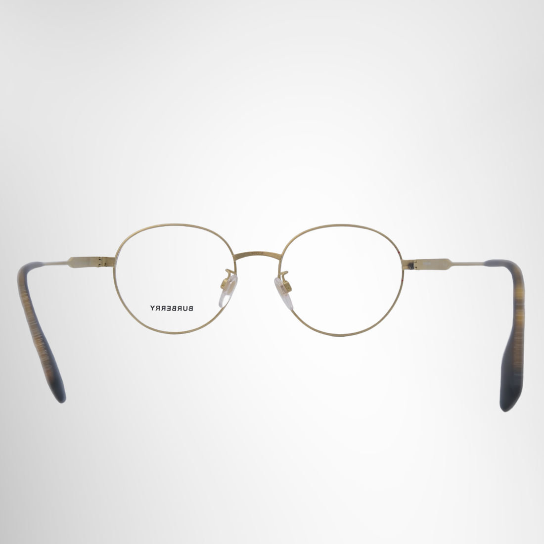 Burberry Felicity Oval Prescription Glasses – Pre-Owned Luxury Brand Eyewear – Antonio & Co Front Page