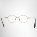 Burberry Felicity Oval Prescription Glasses – Pre-Owned Luxury Brand Eyewear – Antonio & Co Back View