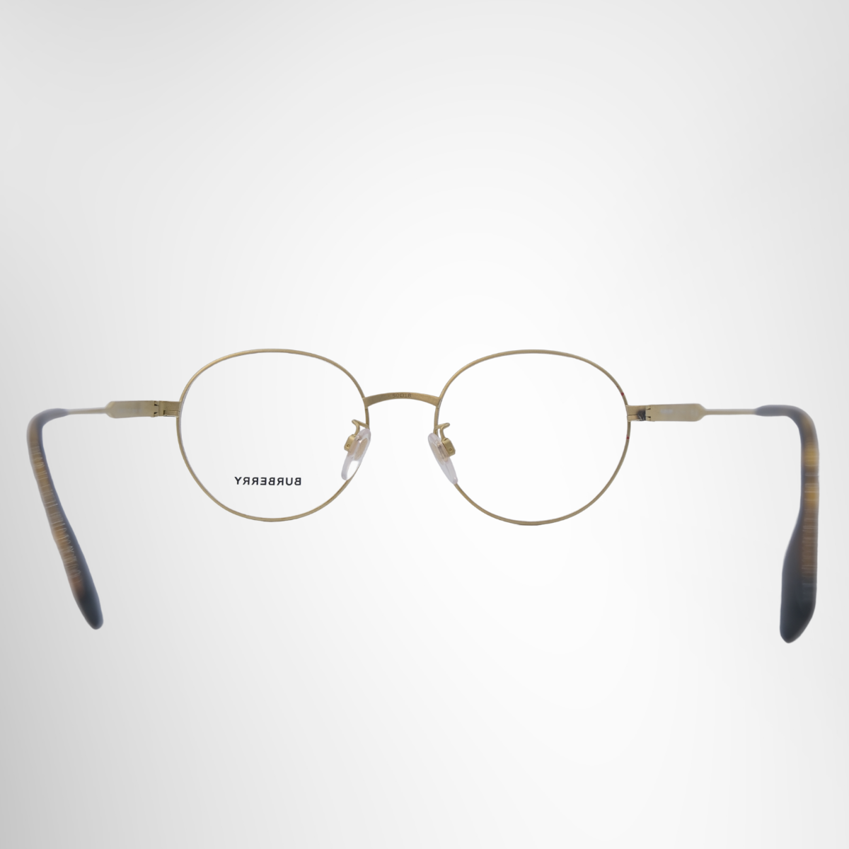 Burberry Felicity Oval Prescription Glasses – Pre-Owned Luxury Brand Eyewear – Antonio & Co Back View
