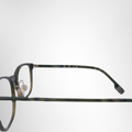 Burberry Green Square Prescription Glasses – Pre-Owned Luxury Brand Eyewear – Antonio & Co Right Interior View