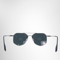 Burberry Ozwald Sunglasses – Pre-Owned Luxury Brand Eyewear – Antonio & Co Back View