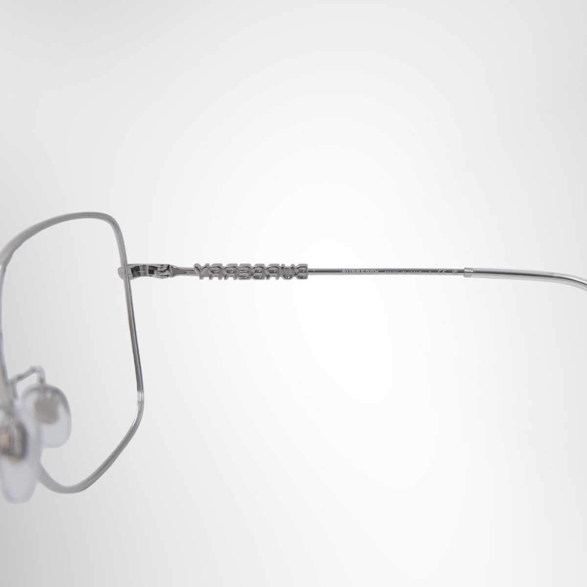Burberry Quincy Prescription Glasses – Pre-Owned Luxury Brand Eyewear – Antonio & Co RIght Interior View
