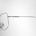 Burberry Quincy Prescription Glasses – Pre-Owned Luxury Brand Eyewear – Antonio & Co RIght Interior View