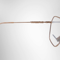 Burberry Charley Prescription Glasses – Pre-Owned Luxury Brand Eyewear – Antonio & Co Left Interior View