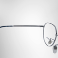Burberry Erin Prescription Glasses – Pre-Owned Luxury Brand Eyewear – Antonio & Co Left Interior View