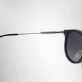 Burberry Kesley Sunglasses – Pre-Owned Luxury Brand Eyewear – Antonio & Co Left Interior View