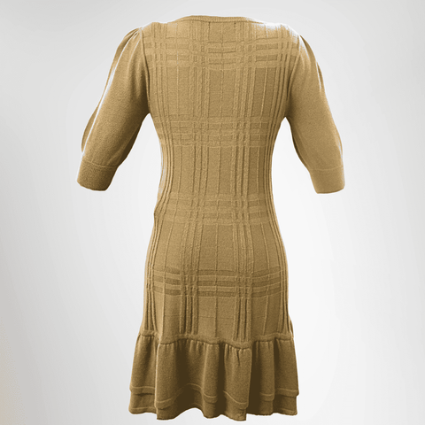 Burberry Knit Dress – Pre-Owned Luxury Brand Apparel – Antonio & Co Back View
