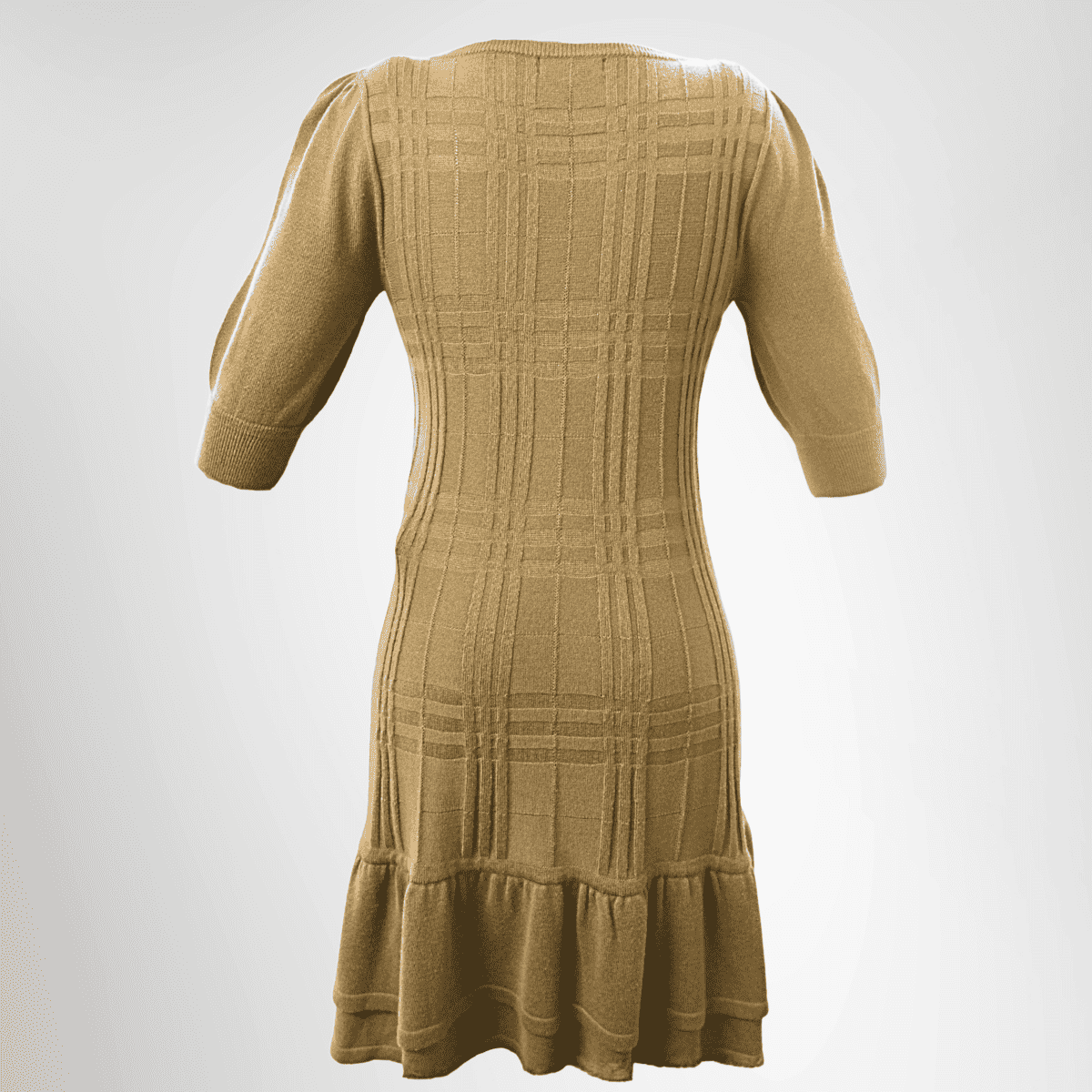 Burberry Knit Dress – Pre-Owned Luxury Brand Apparel – Antonio & Co Back View