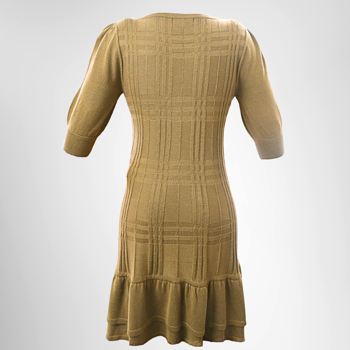Burberry Knit Dress – Pre-Owned Luxury Brand Apparel – Antonio & Co Back View
