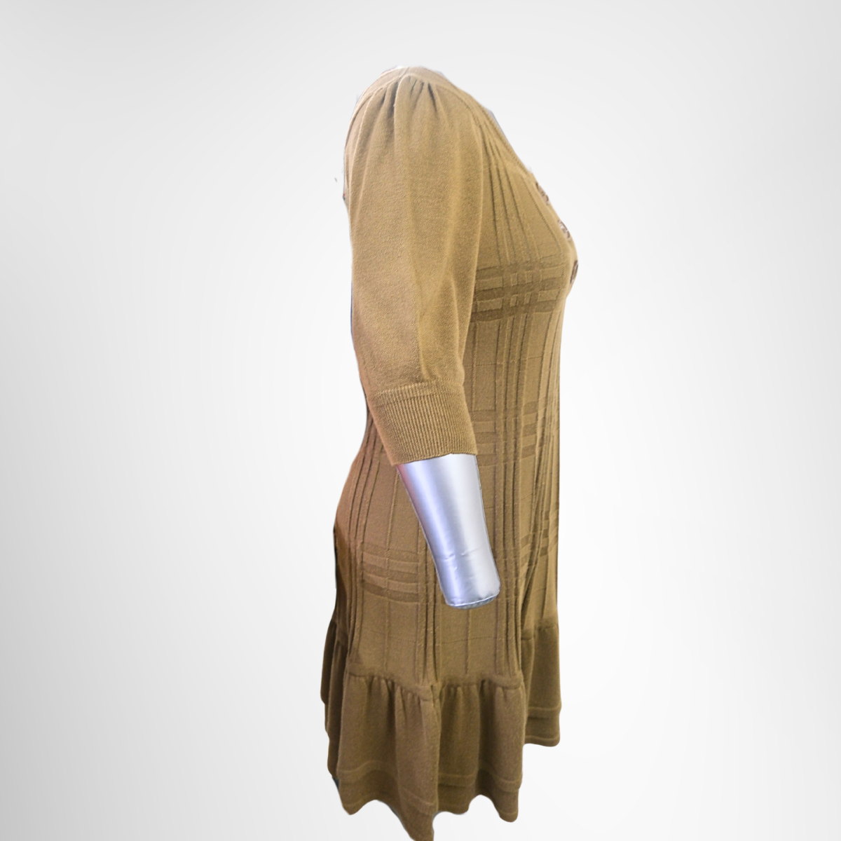 Burberry Knit Dress – Pre-Owned Luxury Brand Apparel – Antonio & Co SIde View 