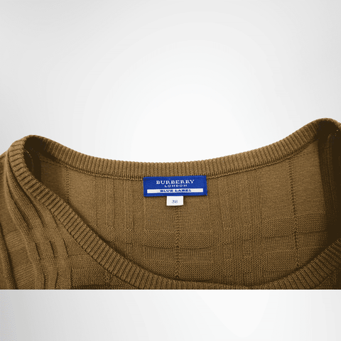 Burberry Knit Dress – Pre-Owned Luxury Brand Apparel – Antonio & Co Tag