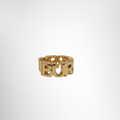 Burberry Logo Letter Ring – Pre-Owned Luxury Brand Accessories – Antonio & Co – Front Page
