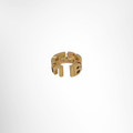 Burberry Logo Letter Ring – Pre-Owned Luxury Brand Accessories – Antonio & Co – Interior VIew 