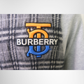 Burberry Monogram Motif Check Panel Sweatshirt – Pre-Owned Luxury Brand Apparel – Antonio & Co Logo