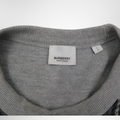 Burberry Monogram Motif Check Panel Sweatshirt – Pre-Owned Luxury Brand Apparel – Antonio & Co Tag 2