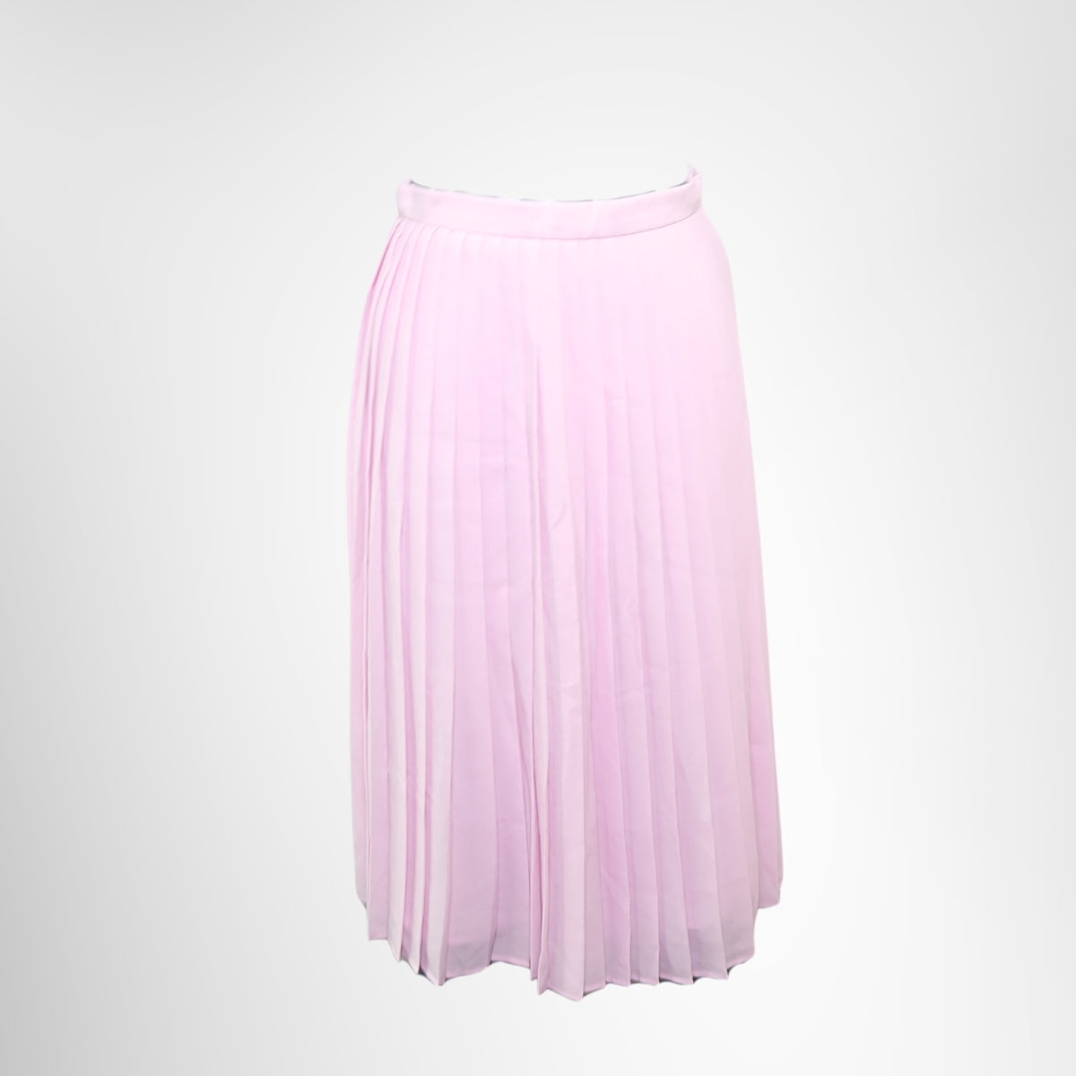 Burberry Pink Mariner Silk Lined Pleated Skirt – Pre-Owned Luxury Brand Apparel – Antonio & Co Front Page