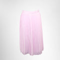 Burberry Pink Mariner Silk Lined Pleated Skirt – Pre-Owned Luxury Brand Apparel – Antonio & Co Front Page