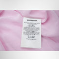 Burberry Pink Mariner Silk Lined Pleated Skirt – Pre-Owned Luxury Brand Apparel – Antonio & Co  Tag 2