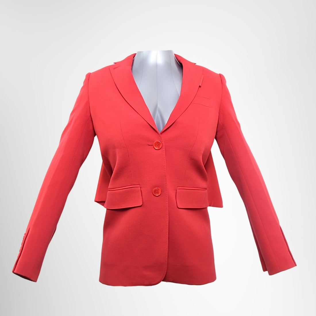 Burberry Red Jacket – Pre-Owned Luxury Brand Apparel – Antonio & Co Front Page