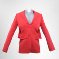 Burberry Red Jacket – Pre-Owned Luxury Brand Apparel – Antonio & Co Front Page