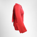Burberry Red Jacket – Pre-Owned Luxury Brand Apparel – Antonio & Co Side View 