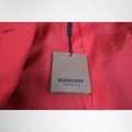 Burberry Red Jacket – Pre-Owned Luxury Brand Apparel – Antonio & Co Tag 3