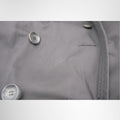 Burberry Short Kensington Heritage Trench Coat in Black – Pre-Owned Luxury Brand Apparel – Antonio & Co Flaws 2
