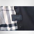 Burberry Short Kensington Heritage Trench Coat in Black – Pre-Owned Luxury Brand Apparel – Antonio & Co Tag 