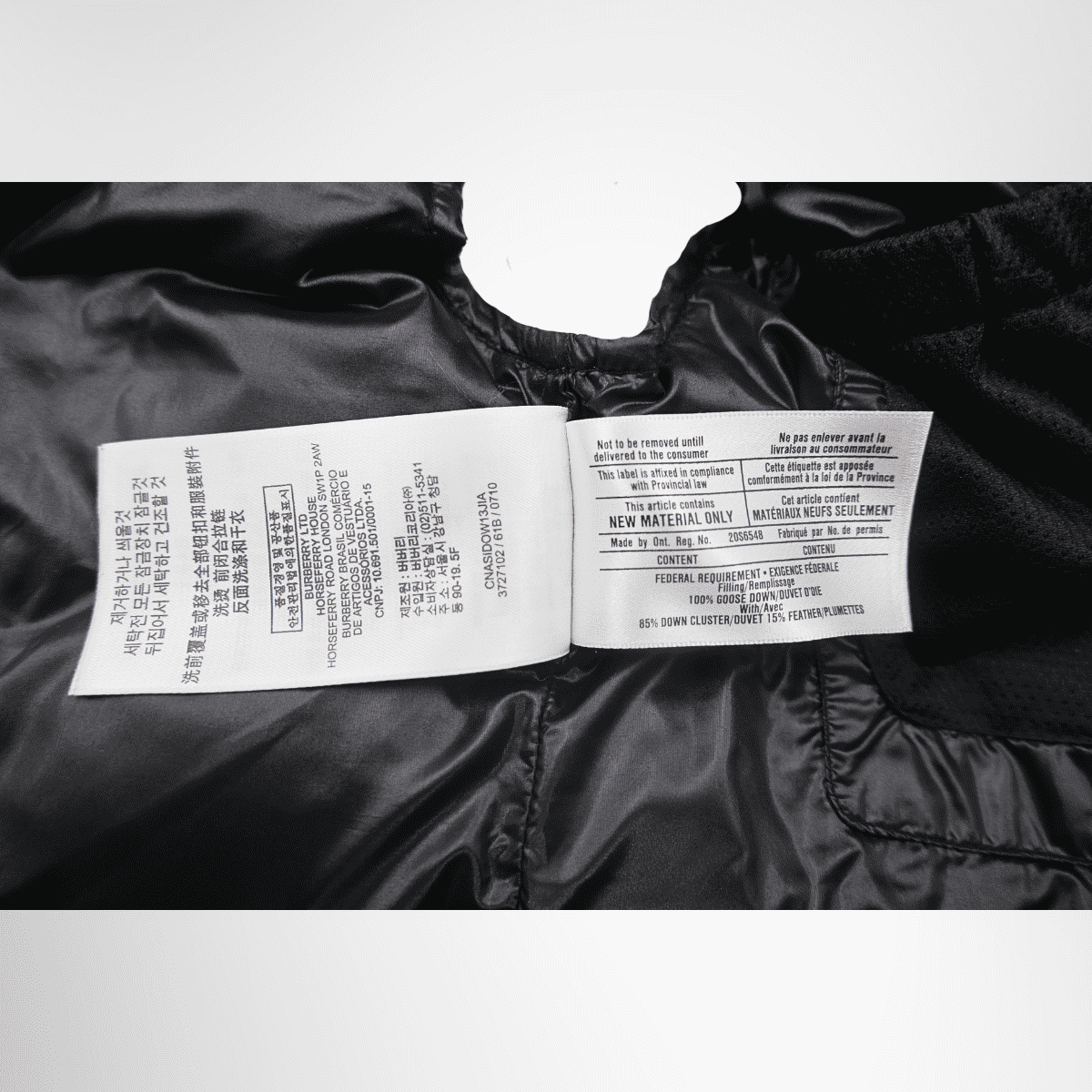 Burberry Sports Jacket – Pre-Owned Luxury Brand Apparel – Antonio & Co Tag 2