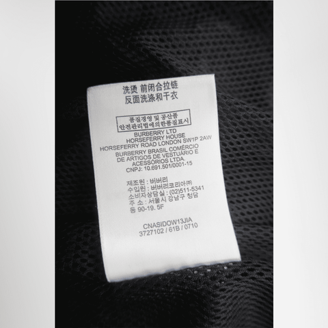 Burberry Sports Jacket – Pre-Owned Luxury Brand Apparel – Antonio & Co Tag 4