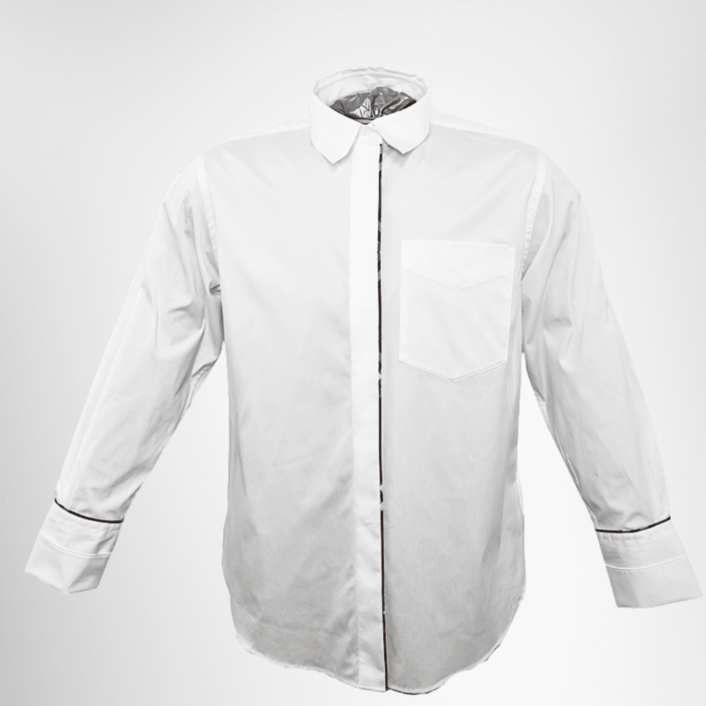  Burberry White Longsleeve – Pre-Owned Luxury Brand Apparel – Antonio & Co Front Page