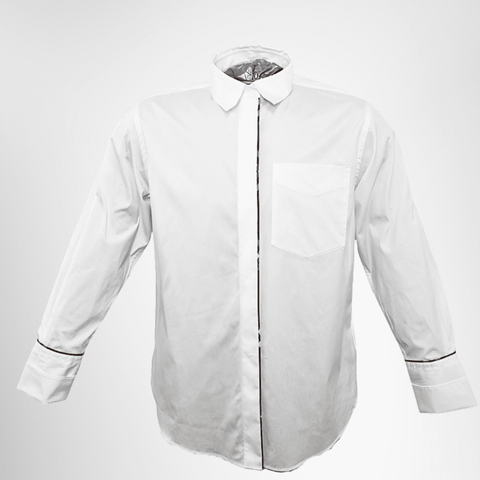  Burberry White Longsleeve – Pre-Owned Luxury Brand Apparel – Antonio & Co Front Page