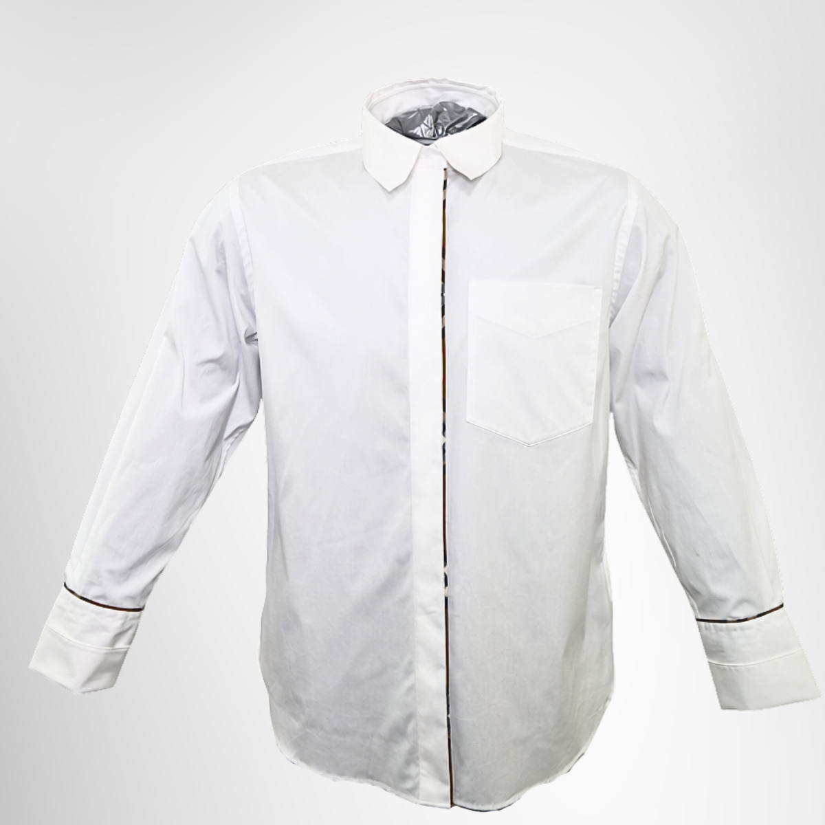  Burberry White Longsleeve – Pre-Owned Luxury Brand Apparel – Antonio & Co Front Page