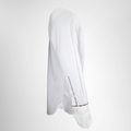  Burberry White Longsleeve – Pre-Owned Luxury Brand Apparel – Antonio & Co Side View 2