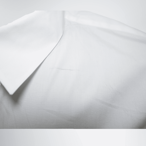  Burberry White Longsleeve – Pre-Owned Luxury Brand Apparel – Antonio & Co Stain