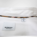  Burberry White Longsleeve – Pre-Owned Luxury Brand Apparel – Antonio & Co Tag 