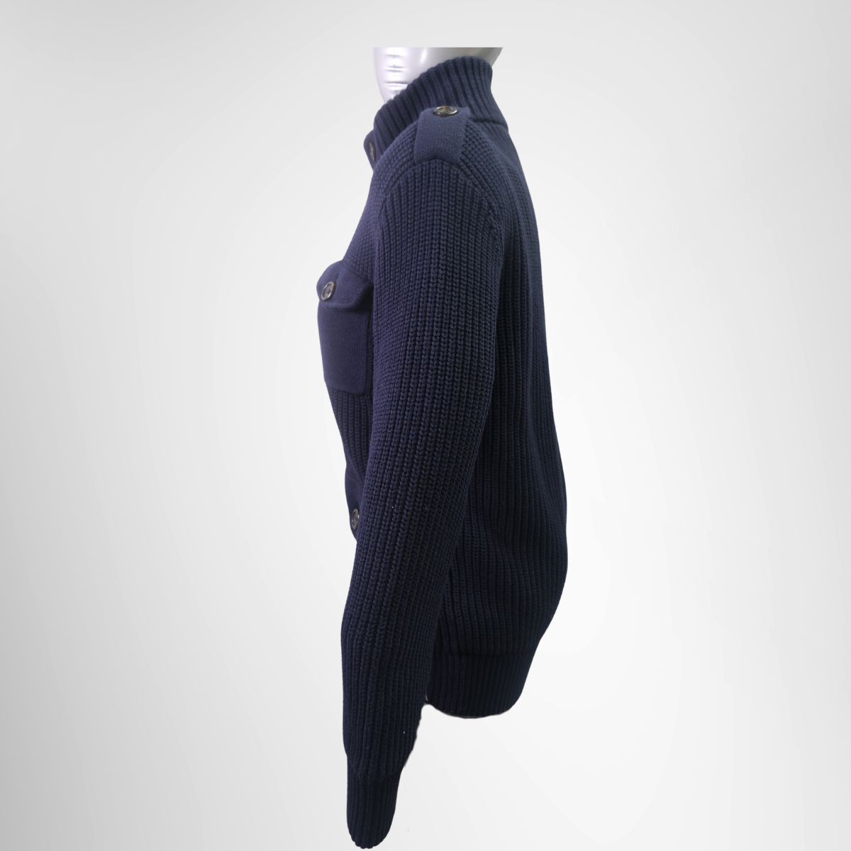 Burberry Navy Blue Jacket – Size 40