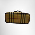 Burberry Preowned Luxury Bag Nova Check Small Handbag Bottom View