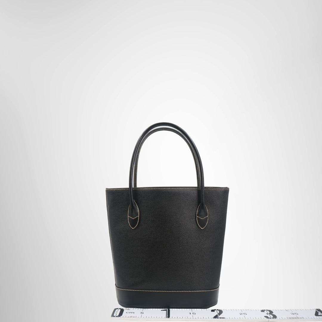 Burberry Preowned Luxury Bag Novachek Handbag Back View