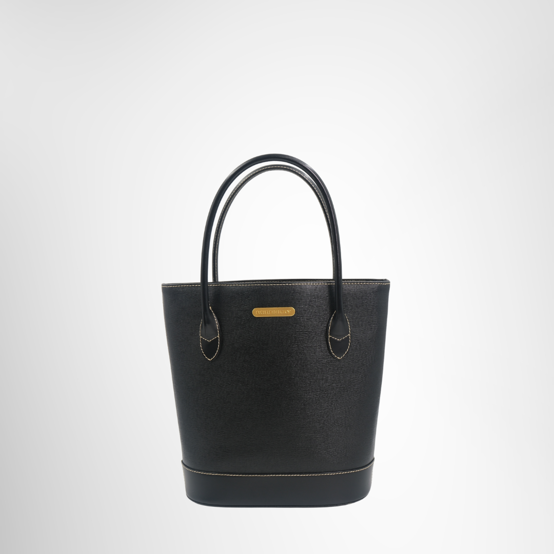 Burberry Preowned Luxury Bag Novachek Handbag Front View