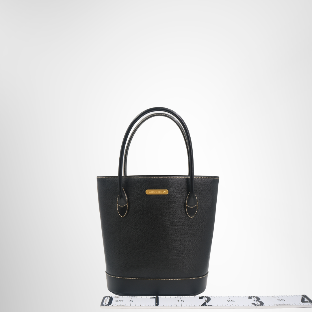 Burberry Preowned Luxury Bag Novachek Handbag Front View 2