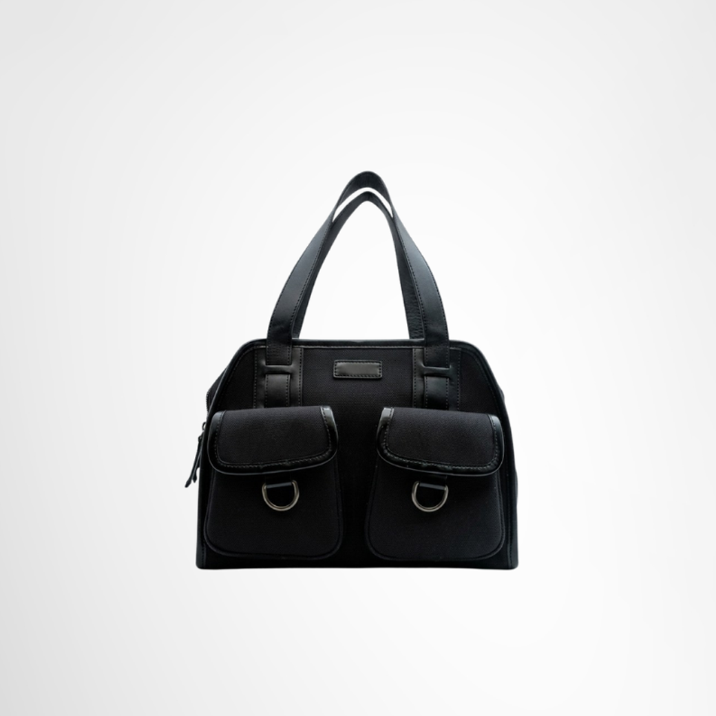 Burberry Preowned Luxury Canvas Tote Bag Front Page